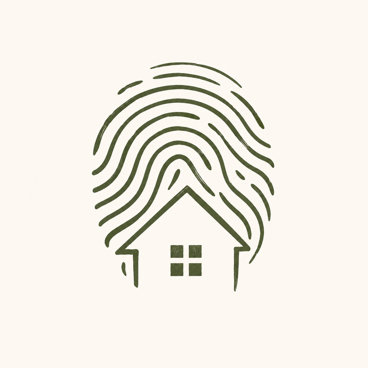 Pattern Before Prescription fingerprint house mark